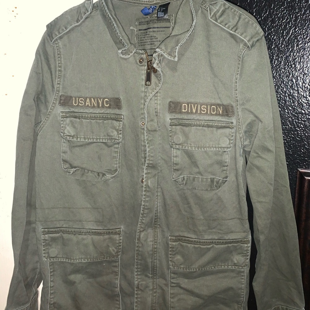 H&M Army Green Jacket